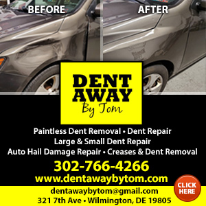 Dent Away by Tom
