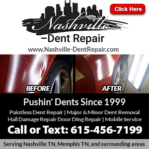 Nashville Dent Repair