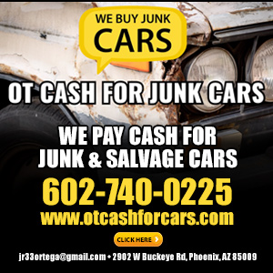 OT Cash For Junk Cars